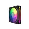 Prism 4Pro 12CM ARGB Sync Cooling Fan with Thousand Layer Mirror