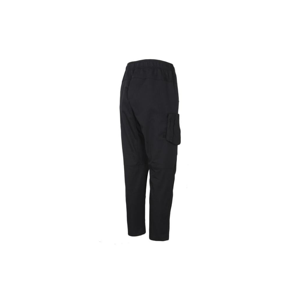 Adidas Knitted Sweatpants Men's Black Moderate Slim Fit Pants GP0941