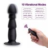 Sex Toys For Men Women Anal Plug Dildo Vibrator Large Size 10 Speeds Strong Sucker Wireless Remote Control Adult Product