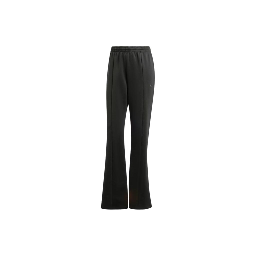 Adidas Originals Essential Premium Flared Joggers Women Joggers Black IT9240