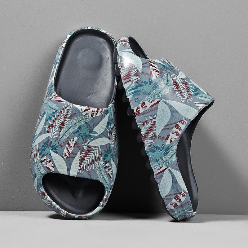 

Летние новые большие размеры кокосовые тапочки повседневные шлепанцы модные дышащие сандалии мужская обувь тренд уличные сандалии 38