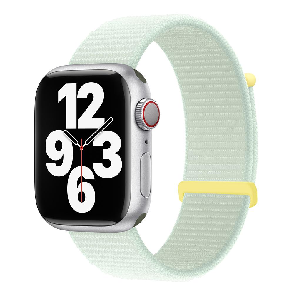 Nylon Loop Strap for Apple Watch Serise 11 Band 46mm 40mm 44mm 45mm 42mm 41mm 38mm Smart Belt Bracelet for IWatch Ultra3 49mm Serise10/9/8/7/6/SE3/5/4