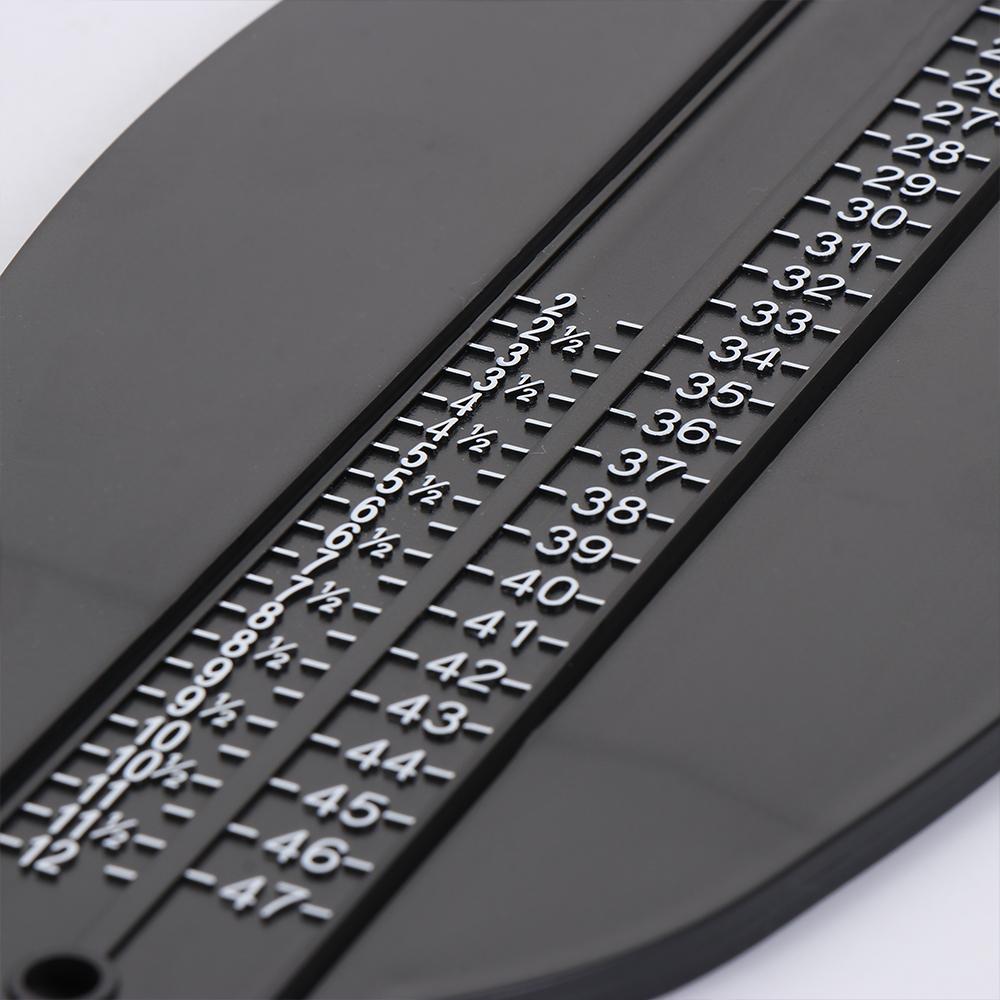 Foot Size Ruler Foot Care Device Measuring Ruler Foot Measuring Instrument Foot Measuring Device