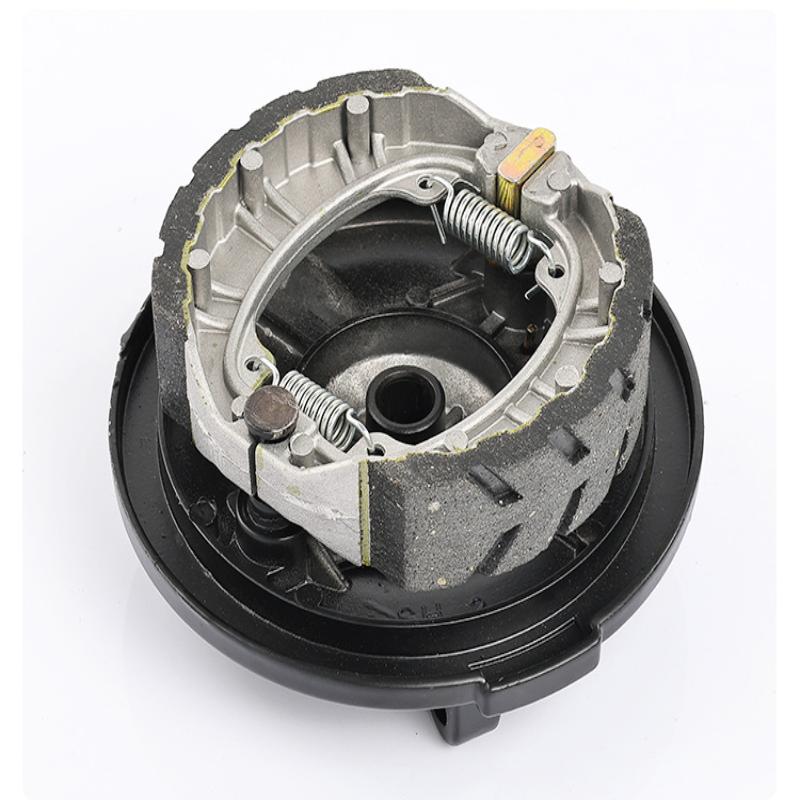 Motorcycles Brake Shoes Brake Pad Block Cg125 For Gy6 50 Gy6 80 Gy6 125 Cg125 Cg150 139Qmb 152Qmi 156Fmi Scooter Moped Atv