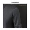 Men's Business Casual Long-Sleeve Polo Shirt