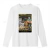 The Day Earth Stood Still Vintage Sci Fi Movie Poster T Shirt Choice Sizes Vintage Washed Casual Stretched Slightly Breathable