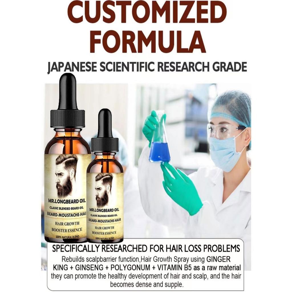 Remove Men's Facial Stubble, Fade Beard, Cheeks, and Lip Hair