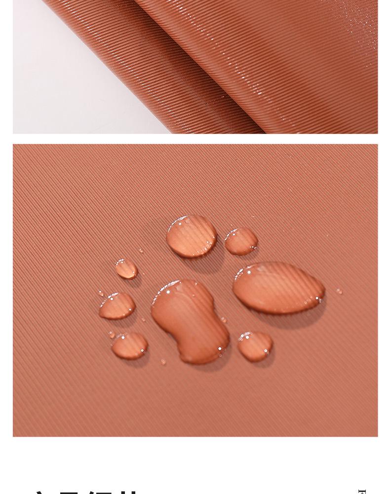 Waterproof PU Leather Kitchen Apron - Oil-Proof and Wash-Free for Home, Restaurant, or Catering Use (Unisex)