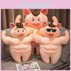 Adorable Plush Pig Doll With Funny Sunglasses Perfect For Birthdays And Cuddling