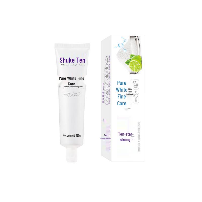Shuke Baking Soda Whitening & Gentle Care Toothpaste