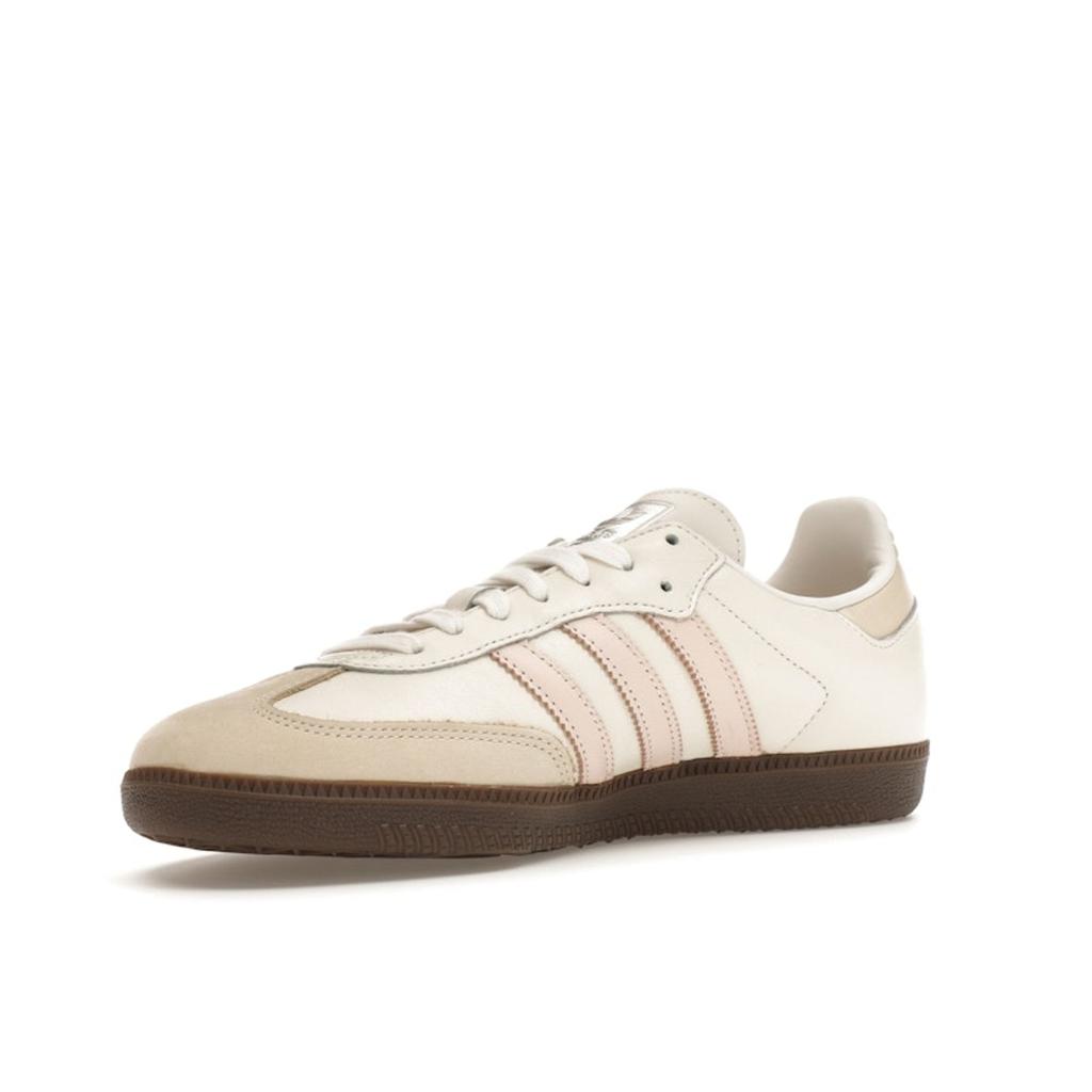 Adidas Samba OG Cloud White Wonder Quartz Damesneakers Wonder-White IH2751