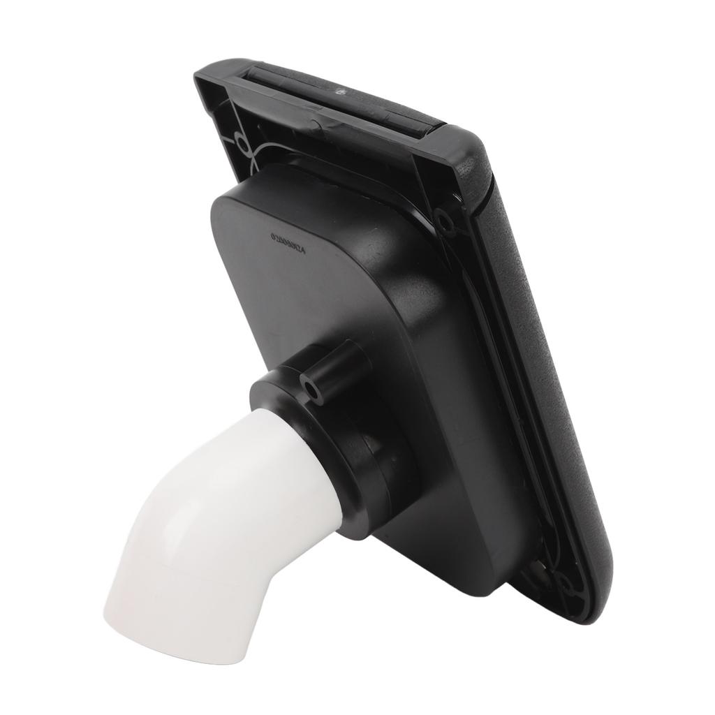 RV Gravity Fresh Water Fill Hatch Inlet Stainless Steel with Cover and Lock Square for Campers Boats Yachts