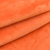 Minky-Fleece orange