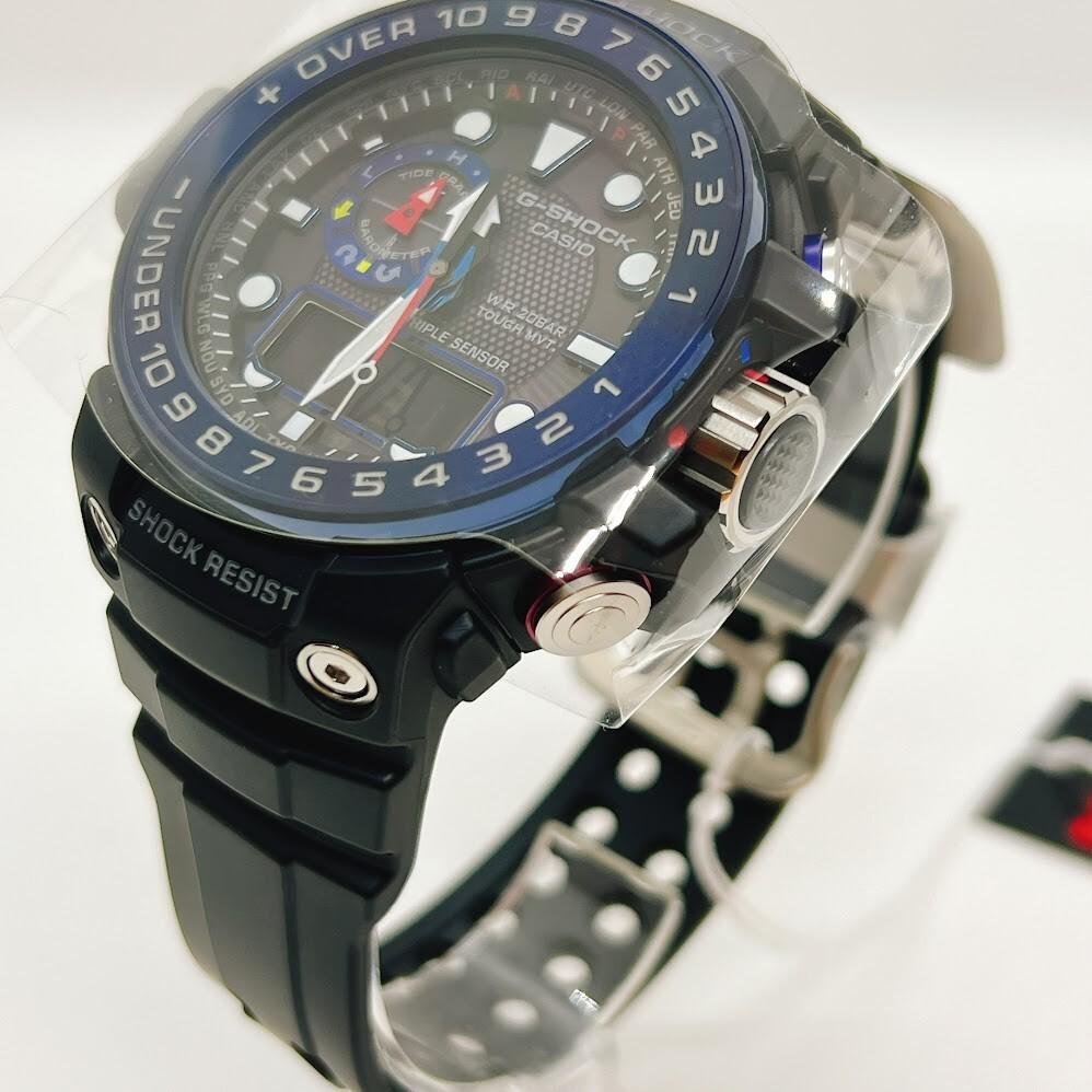 Casio G-shock Gulfmaster GWN-1000B-1BJF Triple Sensor Ver.3 Japan Men's Watch