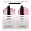Eyeshadow Liner Sticks Matte & Shimmer Waterproof Metallic Glitter Eye Shadow Highlighter Pencil Eyeshadow Natural Cosmetics