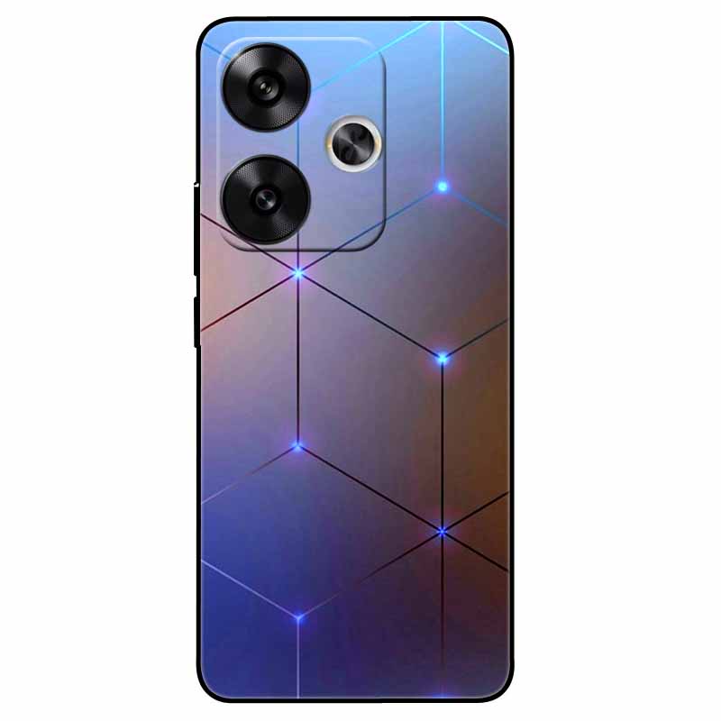 For Xiaomi Poco F6 Cases Soft Silicone Protective Fashion TPU Phone Back Covers For Xiaomi Poco F6 Pro/ Redmi Turbo 3 TPU Cases