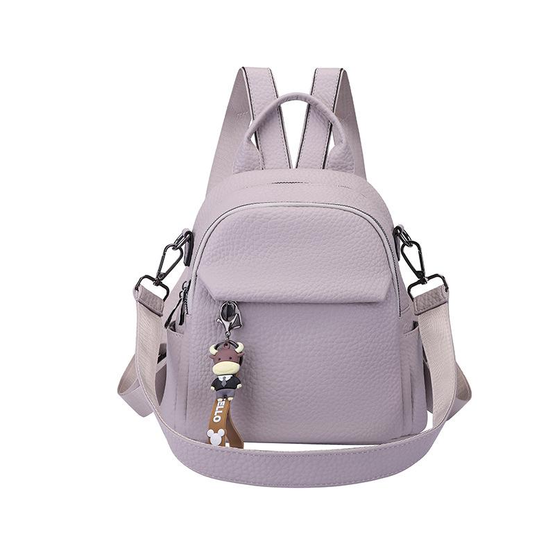 Dual-shoulder Bag - High-end, Niche Women's Backpack, Small and Versatile, Suitable for Women's Daily Commutes, Mini-sized Small Bag
