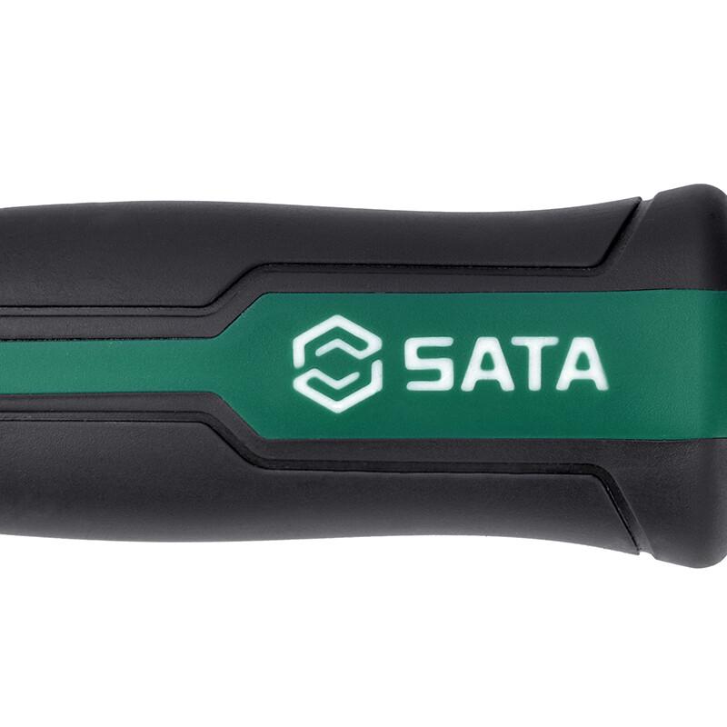 SATA 0.5lb Fiberglass Short Handle Claw Hammer