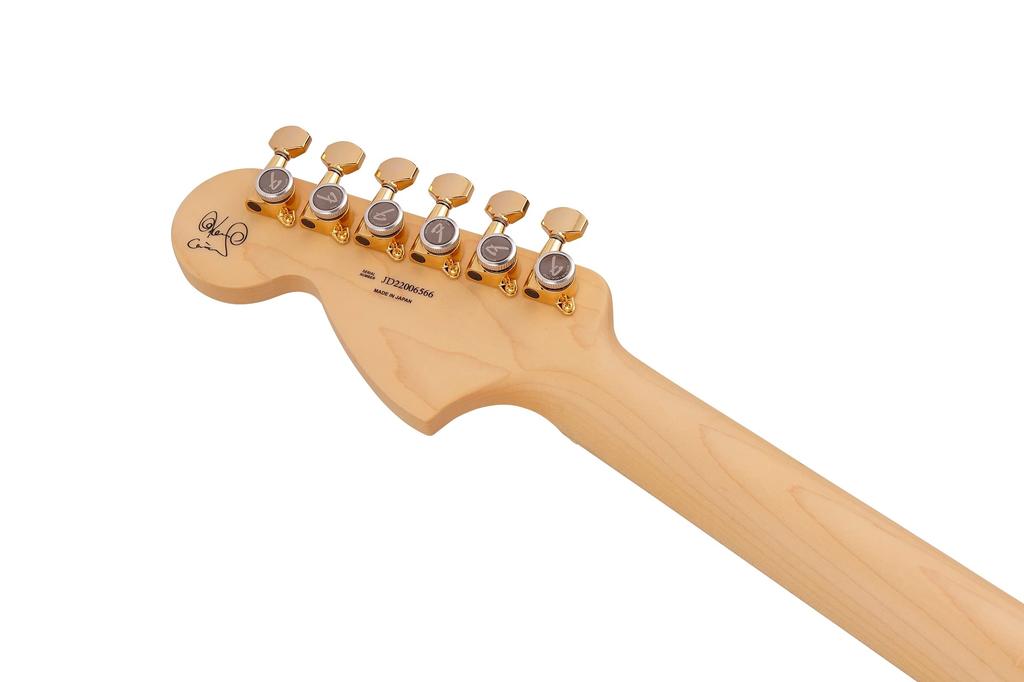 Fender Ken Experiment Maple Original Made In Soft Case Included Stratocaster® #1, Fingerboard, White, Japan,