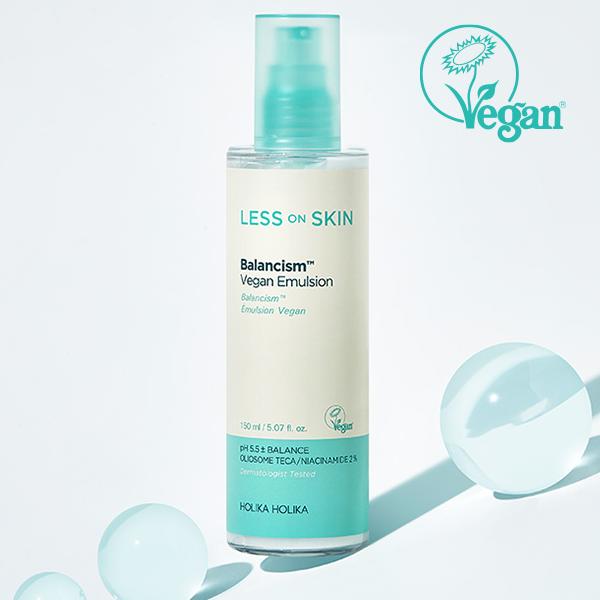 HOLIKA HOLIKA Less On Skin Balancism Vegan Emulsion  150ml / 5.07 Fl.oz. (3 Options)