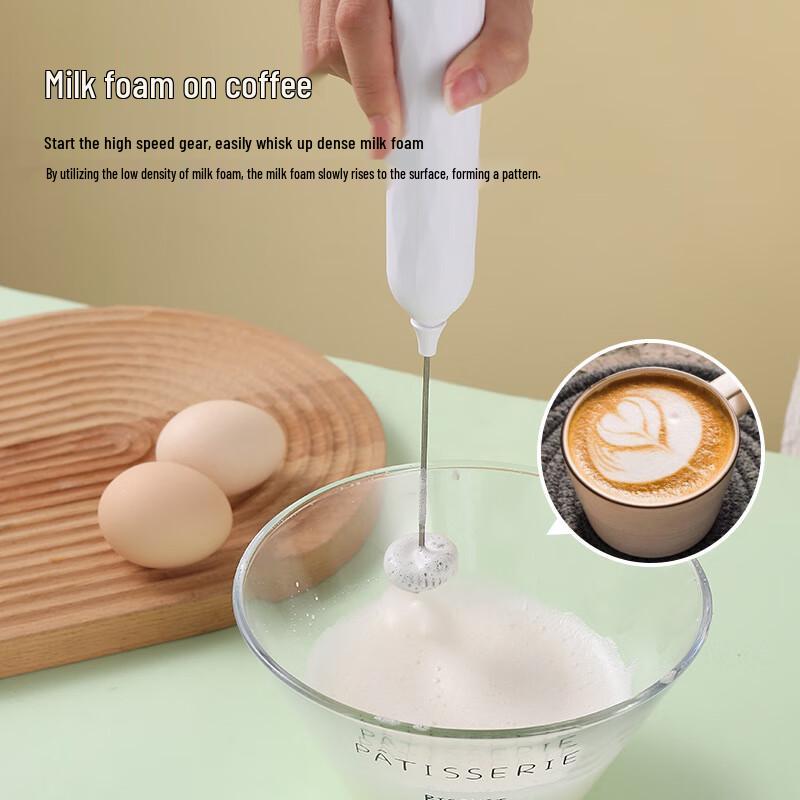 Baishengnu Electric Milk Frother