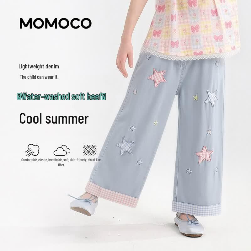 Джинсы MOMOCO для девочек 130