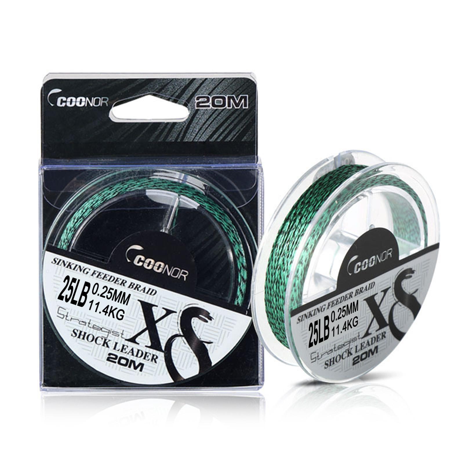 

Волосінь 8+1 Плетена волосінь Тонуча волосінь 20 м поліетиленова волосінь 25LB