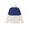 New Balance Jackets Unisex Ecru Stand Collar Moderate Other NAA13023-DRE