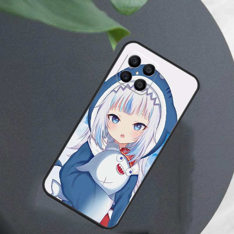 Gawr Gura Hololive Girl For Honor Magic 8 7 6 Pro Case For Honor Win RT X9d X9c X9b X9a X8c X8b 50 70 90 200 400 Lite