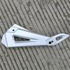 Motorcycle Rear Pedal Aluminum Triangle Board Footrest Bracket For Suzuki EN125 EN125-2A HJ125-7A  EN 125 125cc
