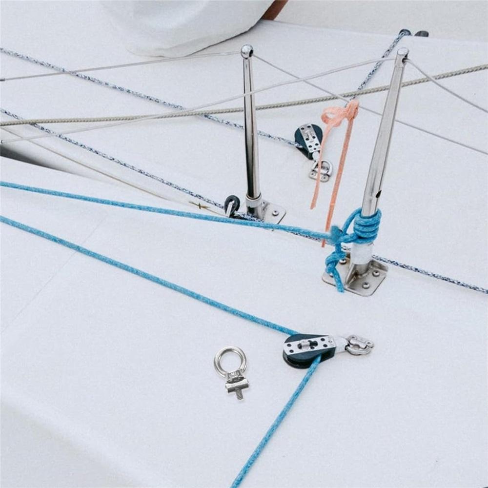 Pack Of 8 Awning Track Stopper, 304 Stainless Steel Awning Stopper For Pipe Track, Caravan, RV, Camper, Boat