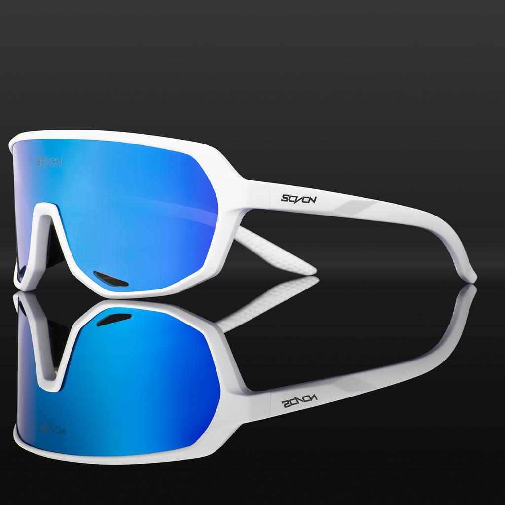 SCVCN Cycling Glasses UV400 Photochromic Sunglasses Men Sun Mountain Bike Road Bicycle Eyewear Sports Running MTB Cycle Gogg