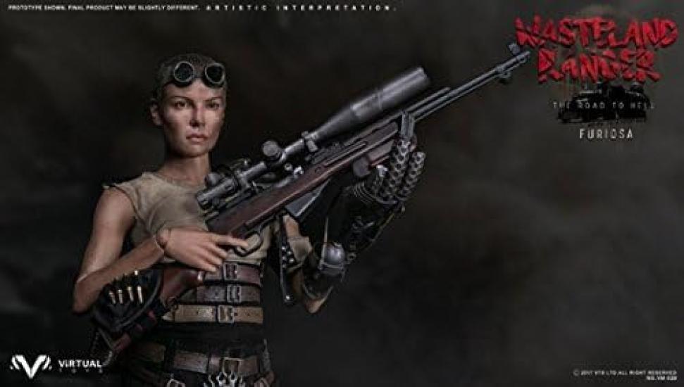 Scale Figure WASTELAND RANGE Movie Female Furiosa Max VTS TOYS VM-020 1/6
