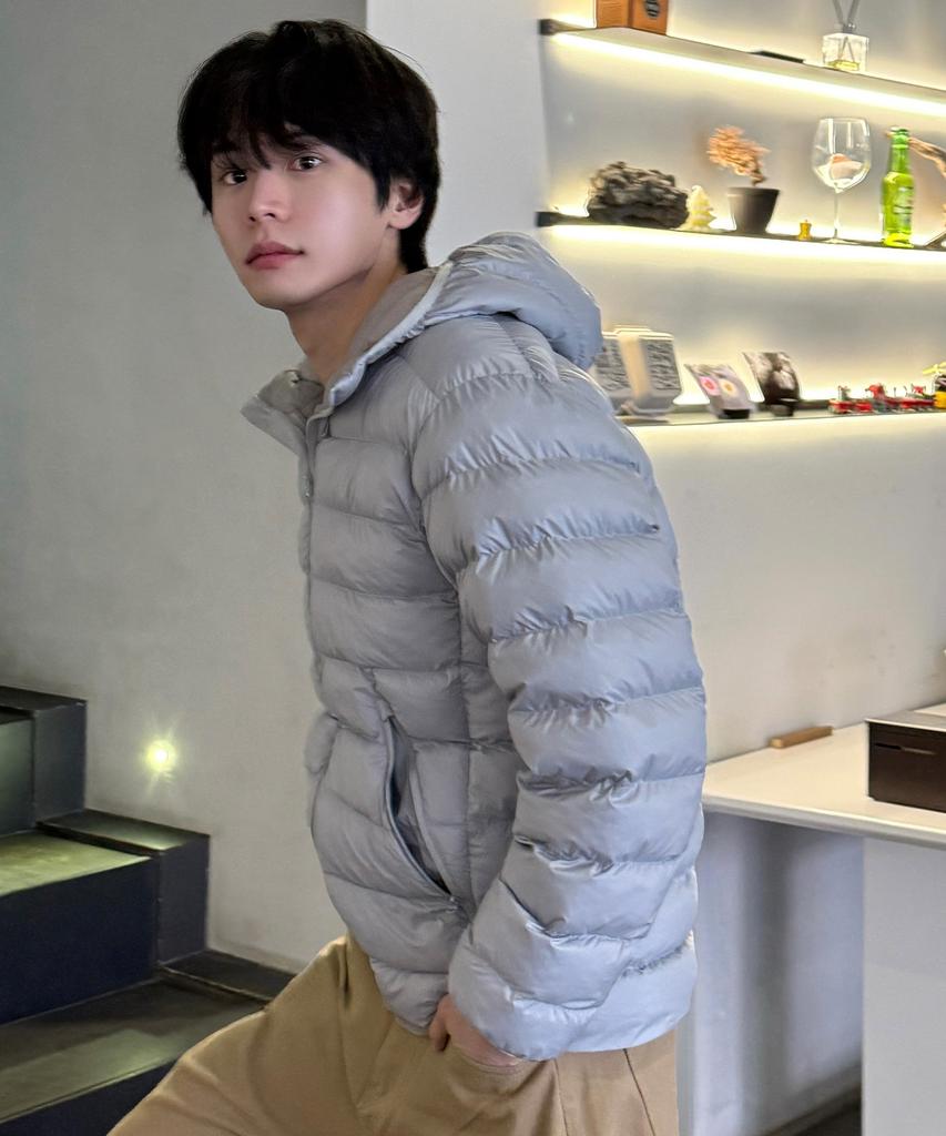 Mindbridge Lightweight Padded Jumper - 3 Colors