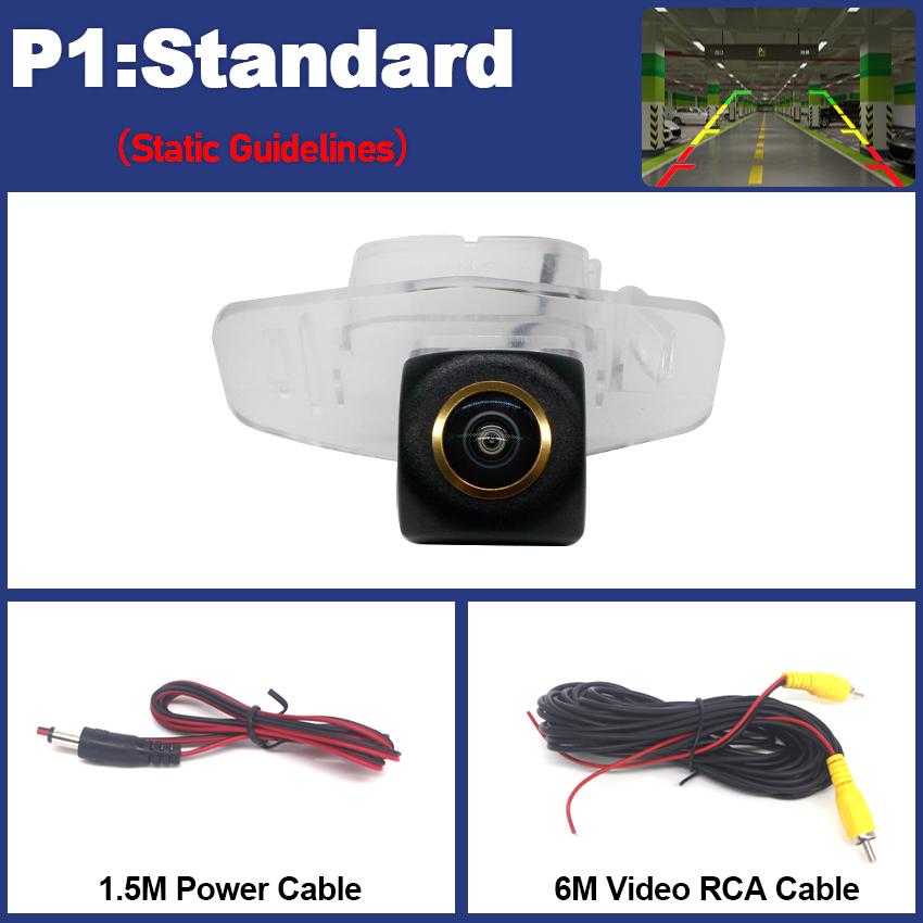 

Задняя камера для Honda Civic 9 FB2 FB3 9TH Sedan 2012~2015 2016 Камера заднего вида с золотыми линзами CCD HD Камера ночного видения Golden Camera