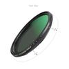 SmallRig 67mm Magnetic Variable ND Filter VND Filters with Filter Threaded Filter Rings for No HD Optical Glass VND Filter Kit 4725 Kit, ND2-ND32 (1-5