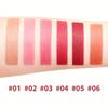 SAM SUGAR Matte Lip Gloss & Lipstick Hybrid - 6 Shade All-Day Waterproof Tinted Lip Color, Moisturizing Long-Lasting Lip Glossy