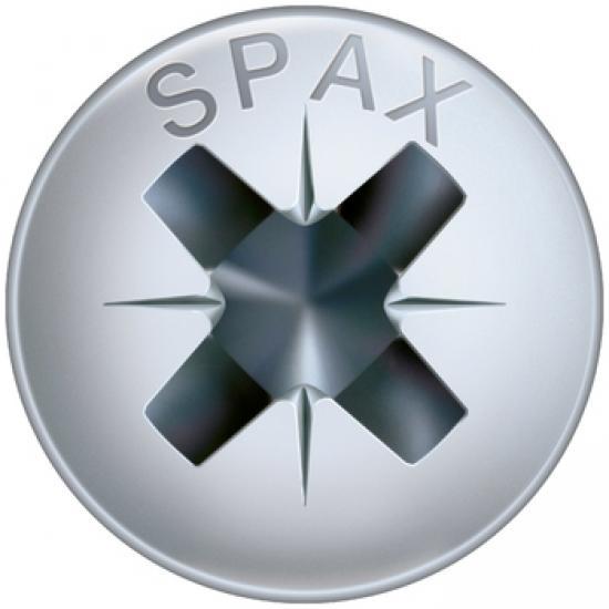 Buy Spax universal screw, 3.5 x 16 mm, 1000 pieces, cross recess z2