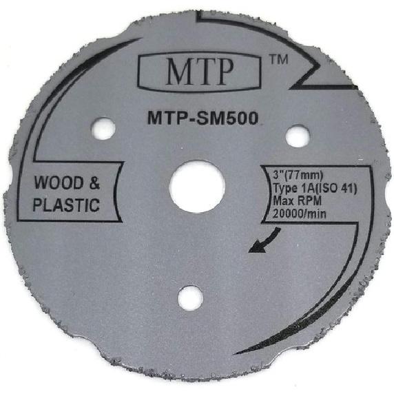

SM500 Saw Max 3 Wood Plastic Segment Carbide Circular Saw Compatible to use