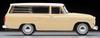 Tomytec Tomica Limited Vintage Scale Toyopet Masterline 1900 1962 Model Finished Model 311676 1/64 LV-187a Beige/White
