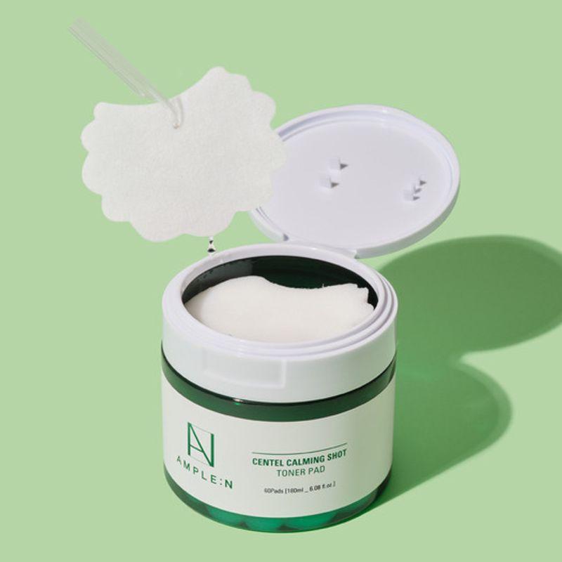 ОБЕСПЕЧЕННЫЙ:N Centel Успокаивающий тонер-пэд 180ml