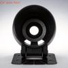 Y4UA Universal 52mm Measure Cup Stand Black Polymer Mounting Bracket For Vehicle Dashboard Installation In Trucks Boats