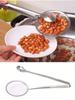Food Strainer Kitchen Colander Stainless Steel Fried,Food Filter Tongs,High Temperature Resistant Filter Clamp