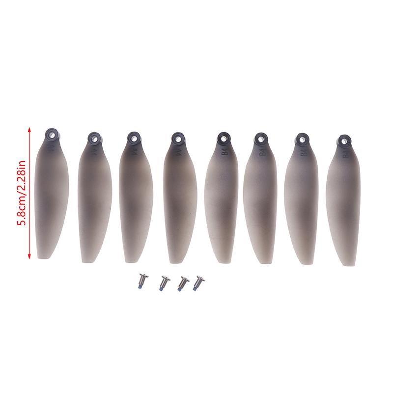 For S1S Mini Drone Original Propeller Spare Parts S1S Blade Drone Replacement Parts Replaceable Propellers