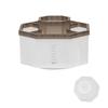 360Degree Rotating Pen Holder Desk Accessories Large Capacity Pencil Storage Box Desktop Organizer School Office Stationery