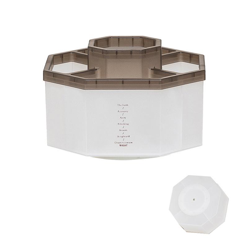 360Degree Rotating Pen Holder Desk Accessories Large Capacity Pencil Storage Box Desktop Organizer School Office Stationery