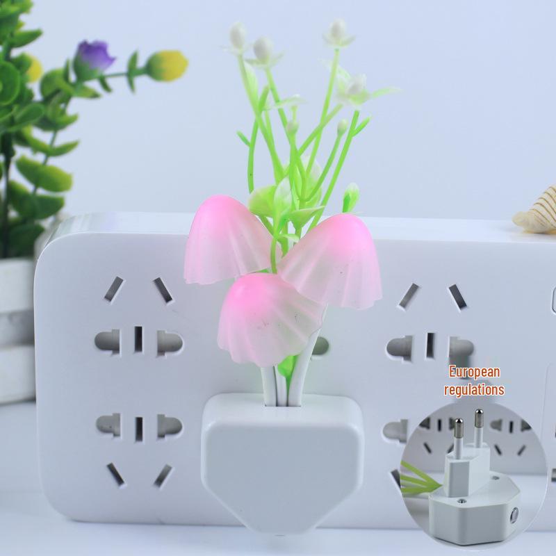 Multi-Color Changing Sensor Vase Night Light (EU/US Standard)