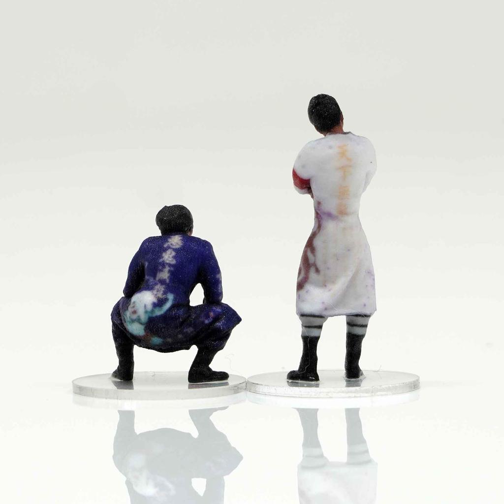 figreal 164 Big Brother Set 002 (2 figures)