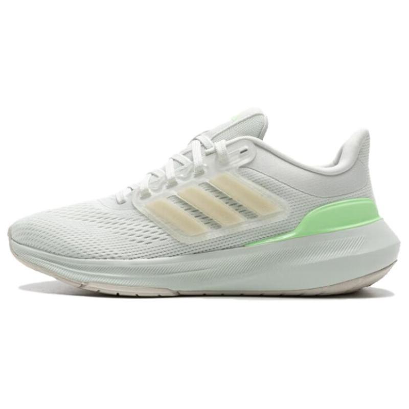 Adidas Abrasion Resistant Breathable Low Top Running Shoes Women's White Cyan Sneakers IE0730