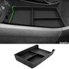 For BYD Sealion 07 2024 2025 Armrest Storage Box Center Console Layered Storage Box Cup Holder Modification Interior Accessories